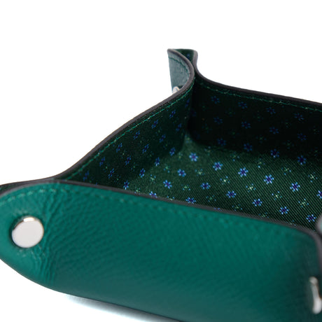 DARK GREEN SMALL VIDE POCHE