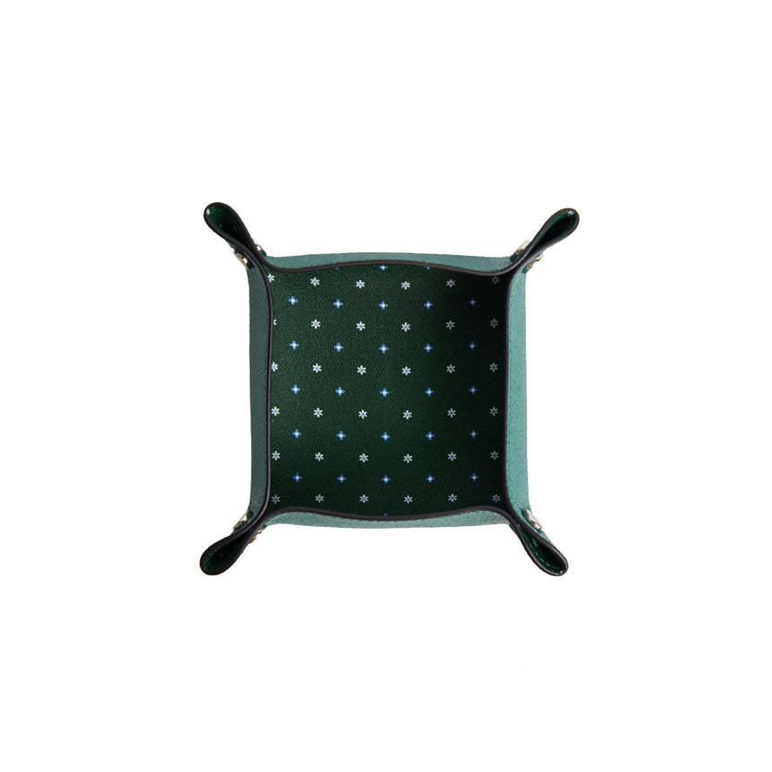 DARK GREEN SMALL VIDE POCHE