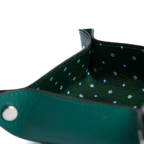 DARK GREEN SMALL VIDE POCHE