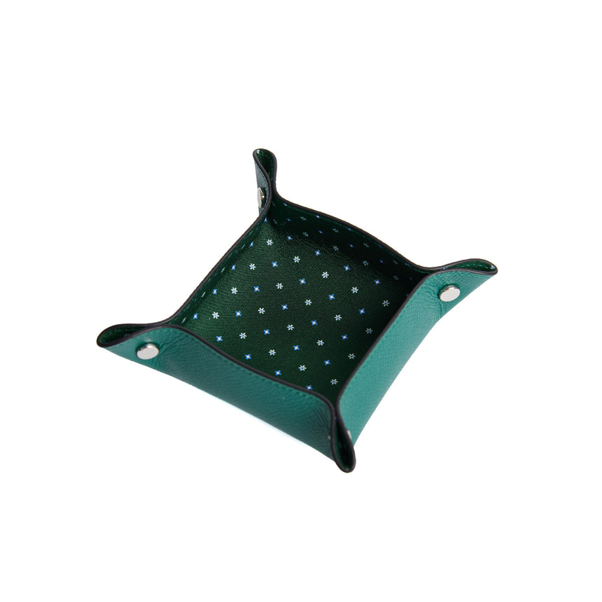 DARK GREEN SMALL VIDE POCHE