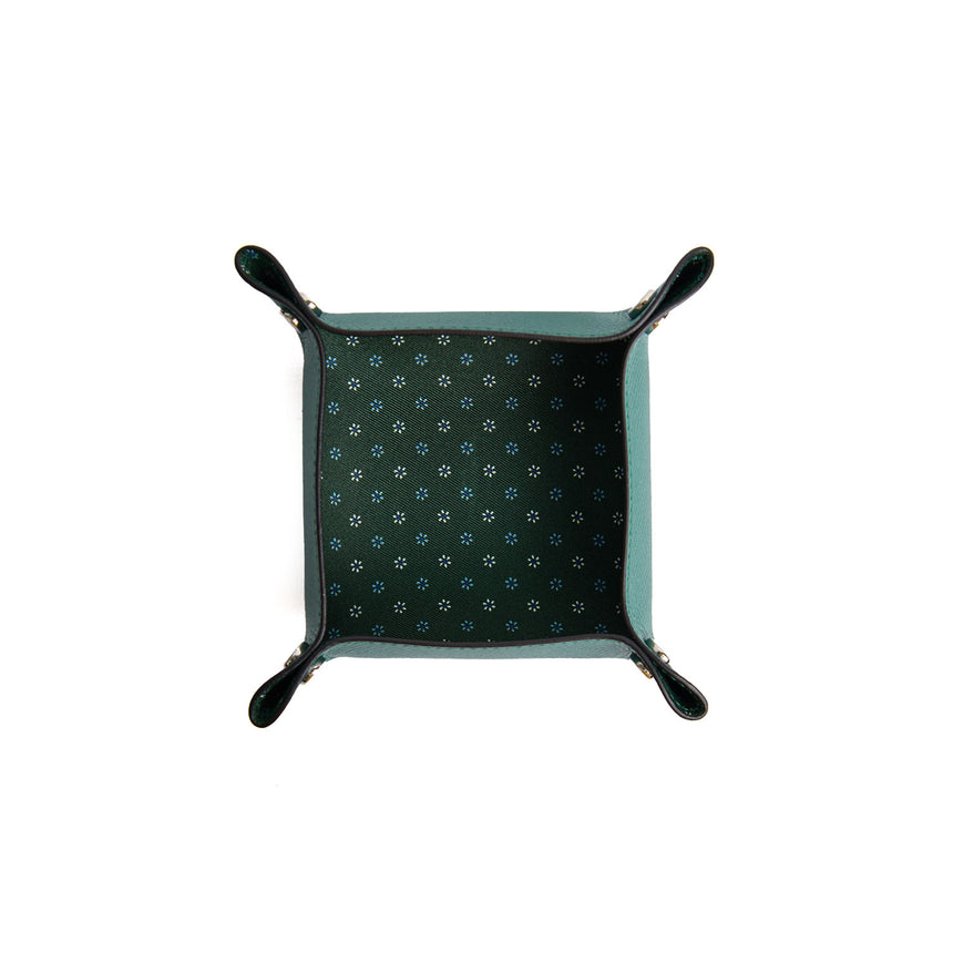 DARK GREEN SMALL VIDE POCHE