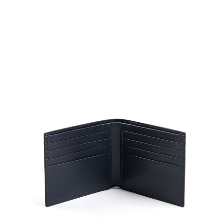 DARK BLUE HORIZONTAL WALLET