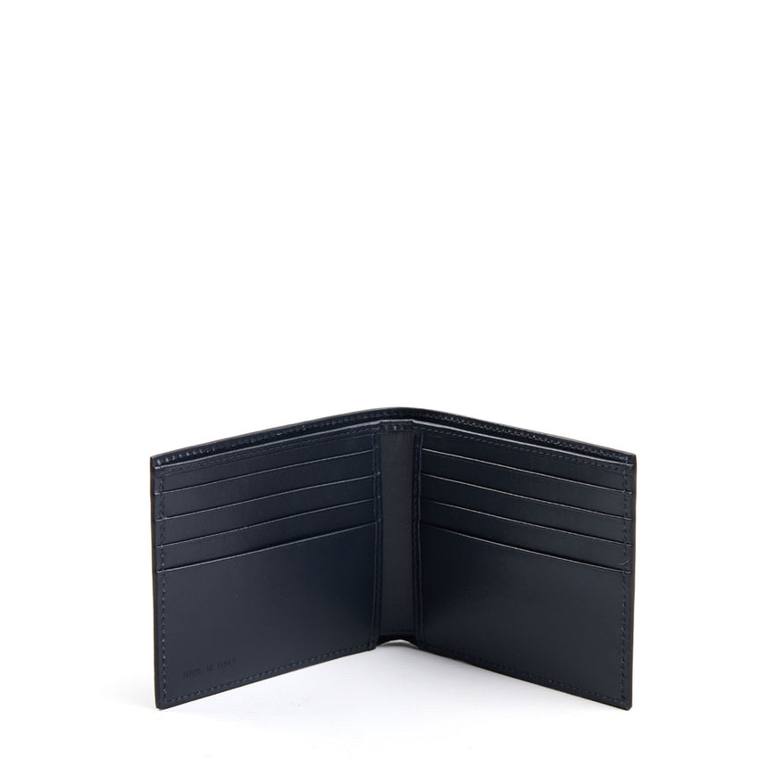 DARK BLUE HORIZONTAL WALLET