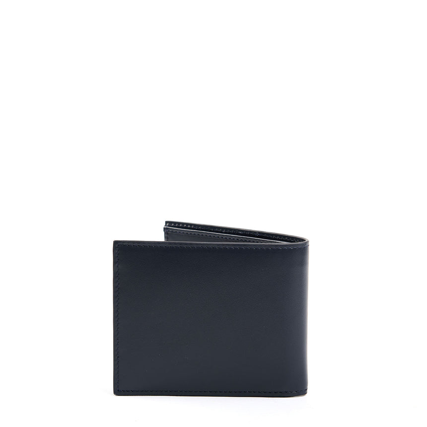 DARK BLUE HORIZONTAL WALLET