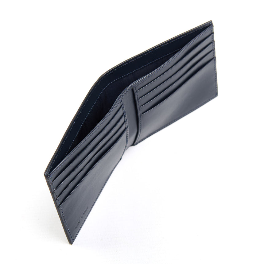 DARK BLUE HORIZONTAL WALLET
