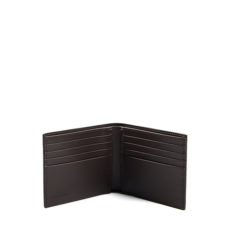 DARK BROWN HORIZONTAL WALLET