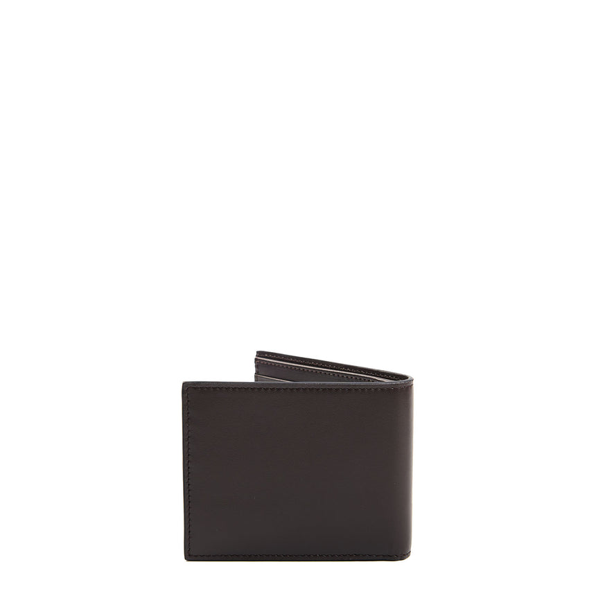 DARK BROWN HORIZONTAL WALLET