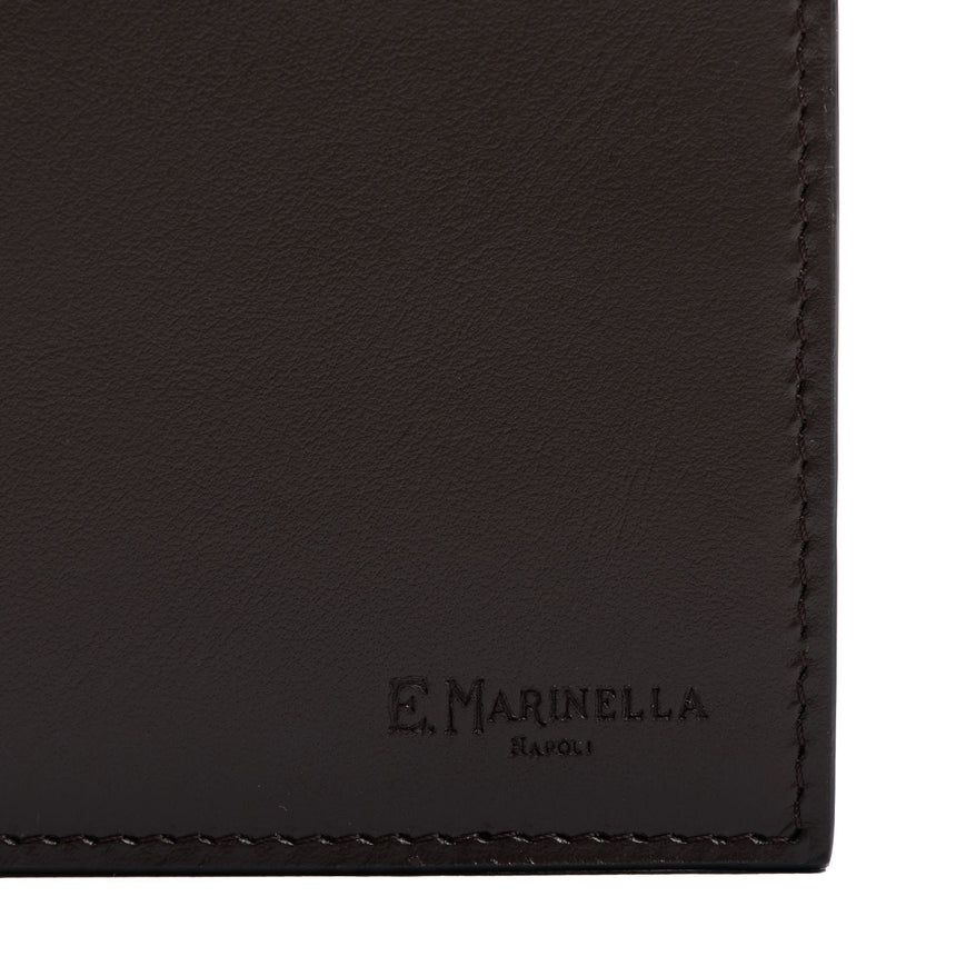 DARK BROWN HORIZONTAL WALLET