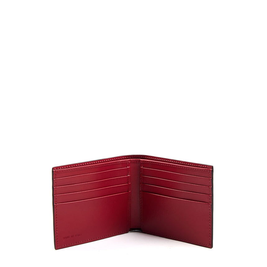BURGUNDY HORIZONTAL WALLET