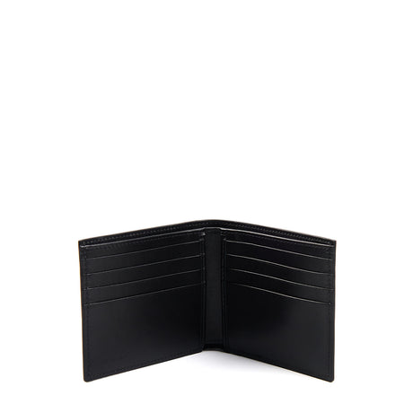 BLACK HORIZONTAL WALLET