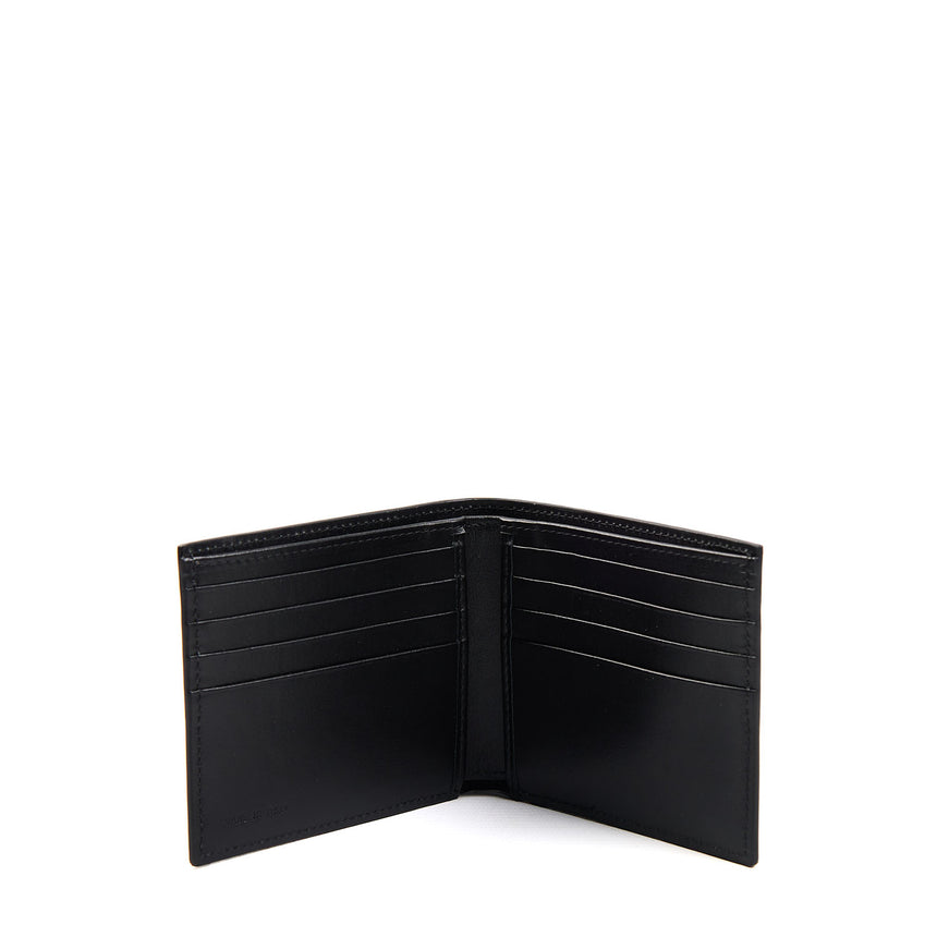 BLACK HORIZONTAL WALLET