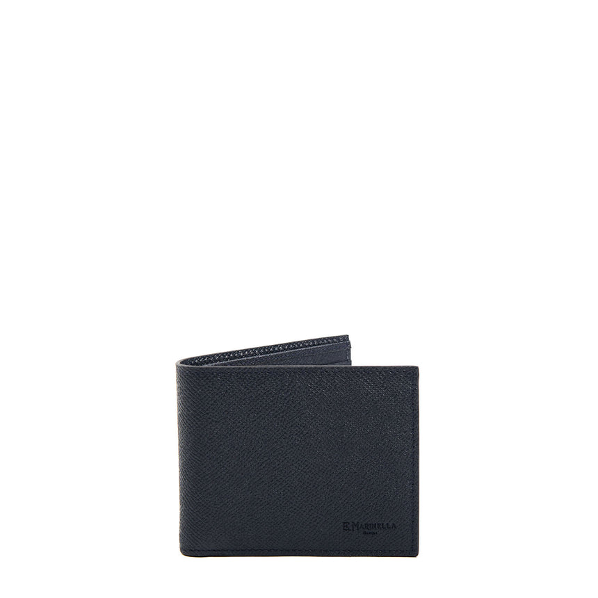 DARK BLUE HORIZONTAL WALLET