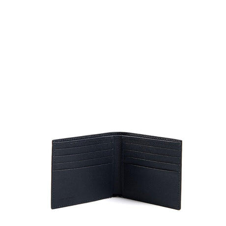 DARK BLUE HORIZONTAL WALLET