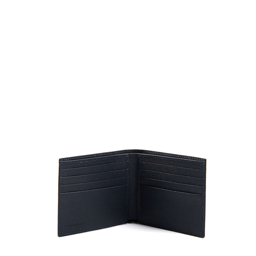 DARK BLUE HORIZONTAL WALLET
