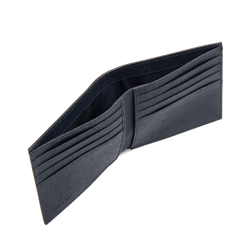 DARK BLUE HORIZONTAL WALLET