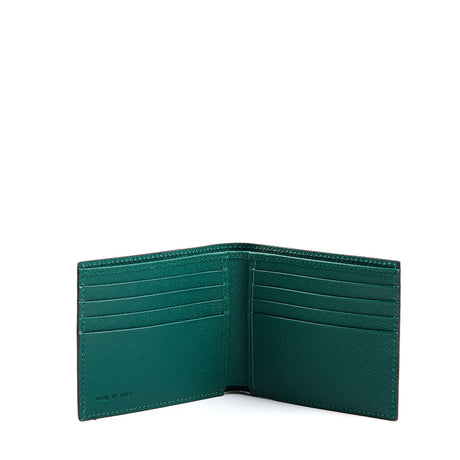 DARK GREEN HORIZONTAL WALLET
