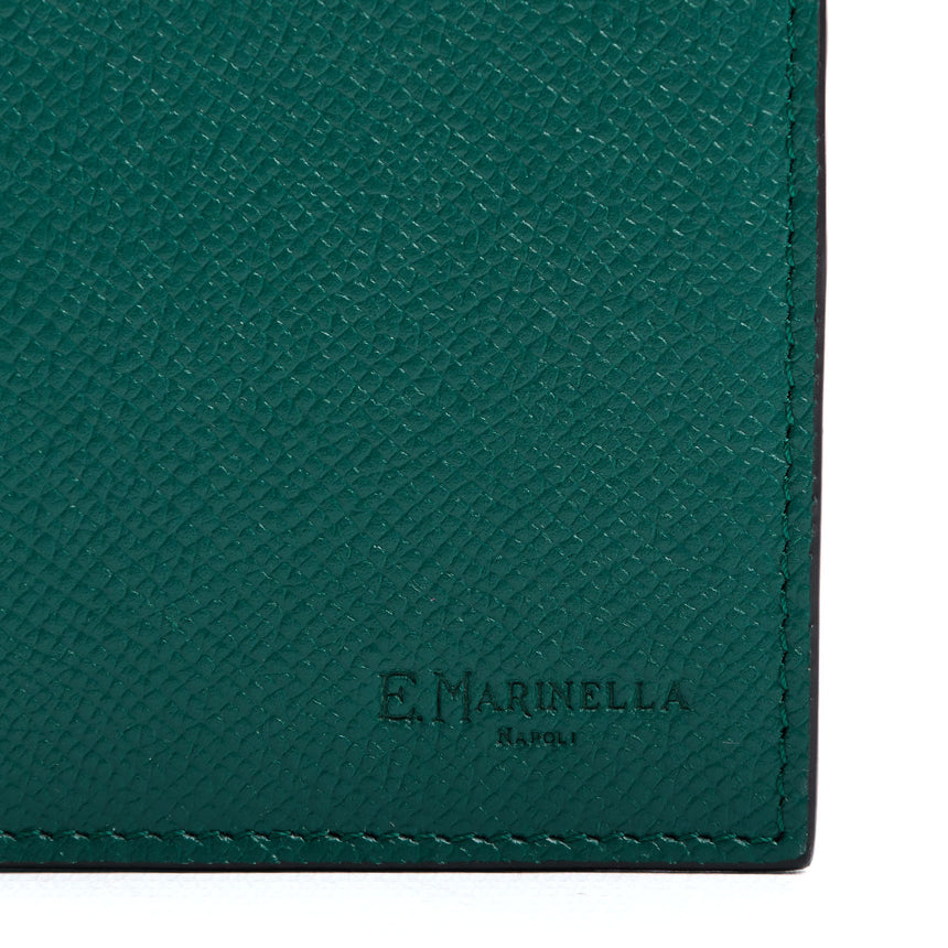 DARK GREEN HORIZONTAL WALLET