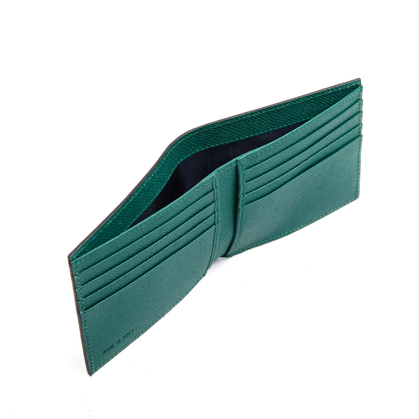 DARK GREEN HORIZONTAL WALLET