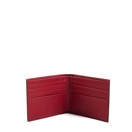BURGUNDY HORIZONTAL WALLET