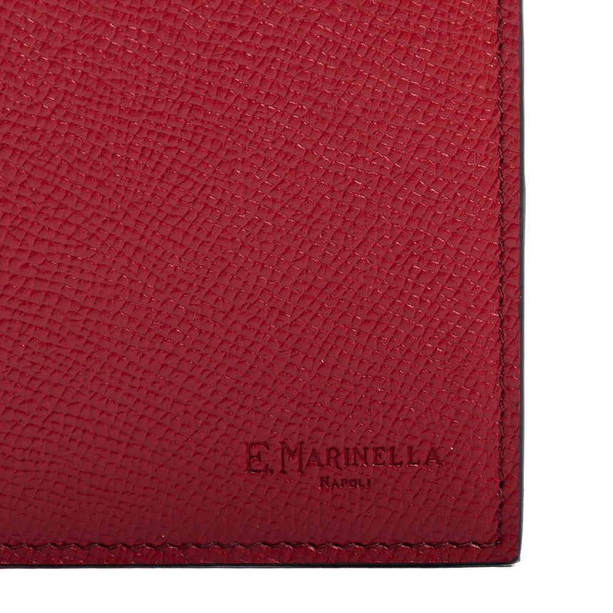 BURGUNDY HORIZONTAL WALLET