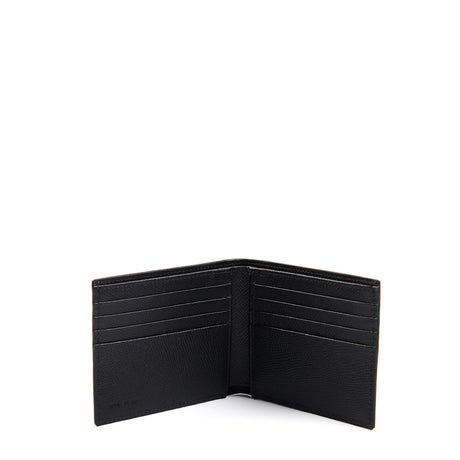BLACK HORIZONTAL WALLET