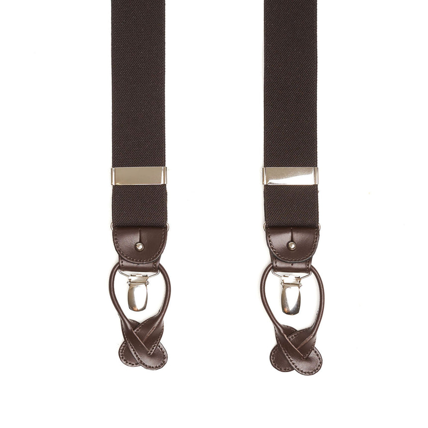 DARK BROWN BRACES