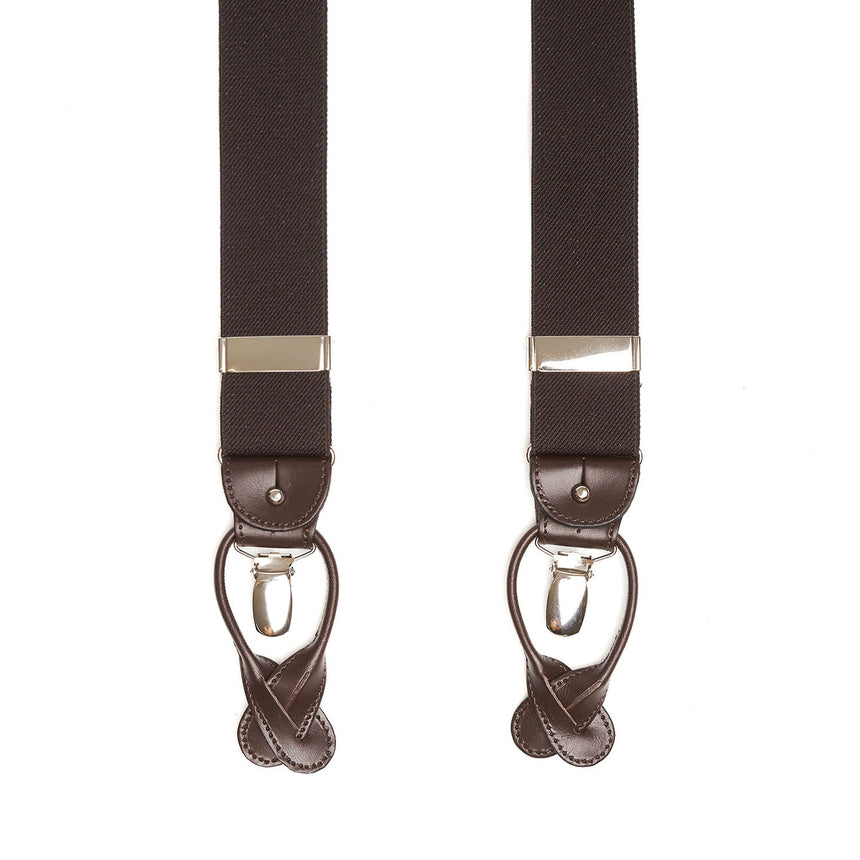 DARK BROWN BRACES