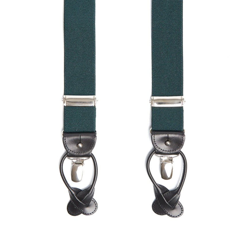 DARK GREEN BRACES
