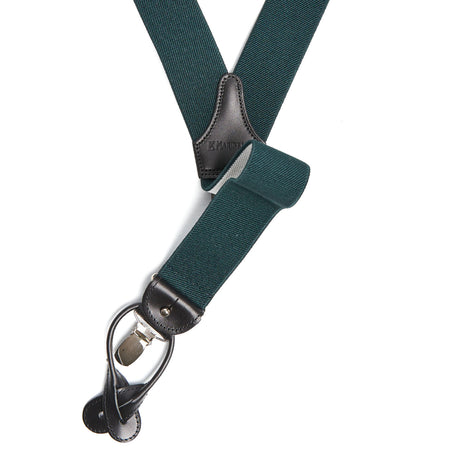 DARK GREEN BRACES