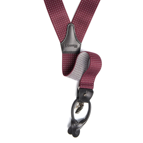 BURGUNDY EM BRACES