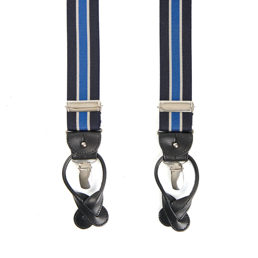 DARK AND LIGHT BLUE BRACES