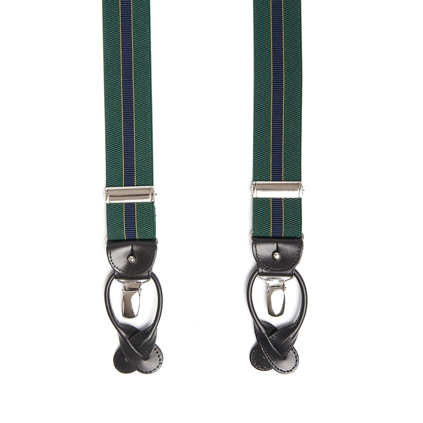 BRETELLE EM VERDI E BLU
