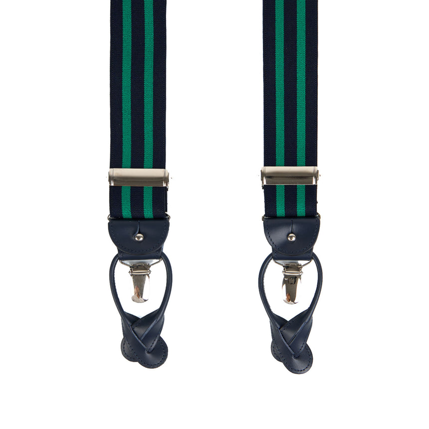 GREEN AND BLUE BRACES