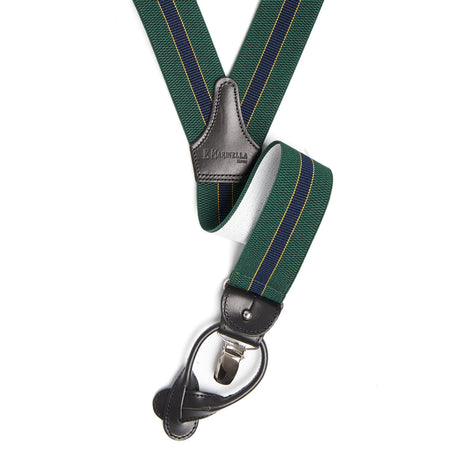 GREEN AND BLUE BRACES