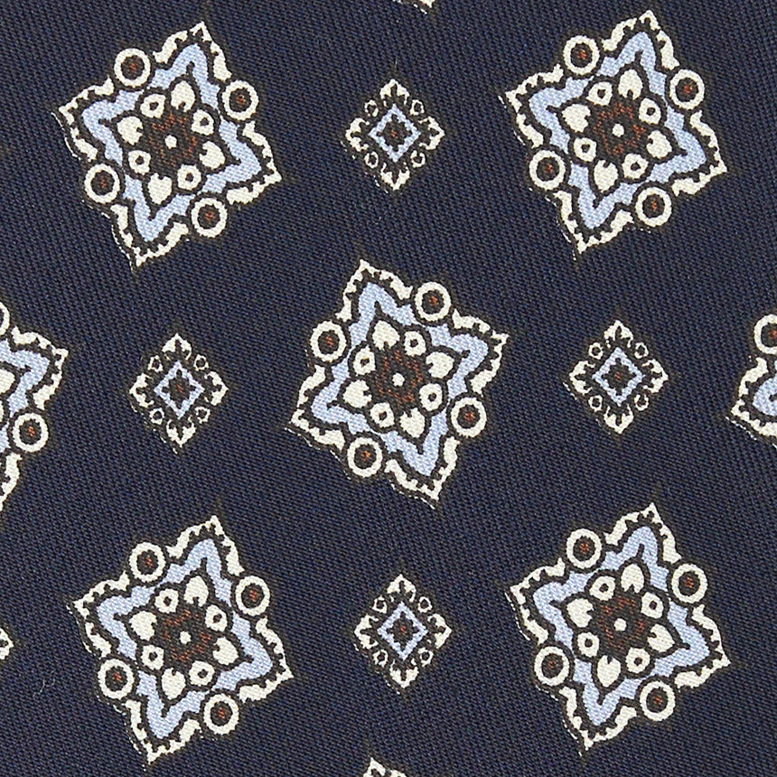 dark_blue_silk_tie_archivio_collection_1984_01_full_front_view