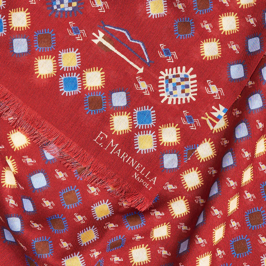 SCIARPA TUBOLARE BORDEAUX