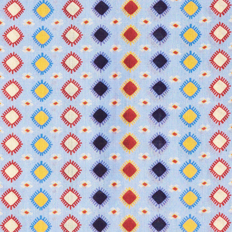 SCIARPA TUBOLARE AZZURRA