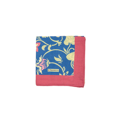 SCIALLE 140 BLU IN LANA