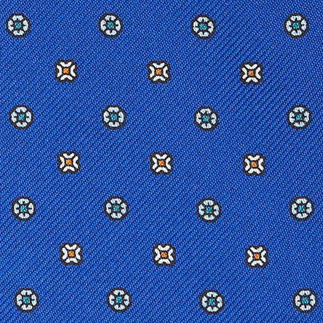 BLUETTE SILK ASCOT TIE