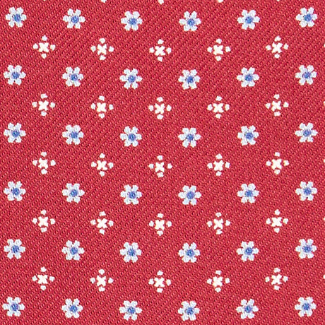 CRAVATTA ASCOT IN SETA BLU SCURO