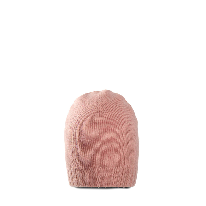 PINK BICOLOR BEANIE
