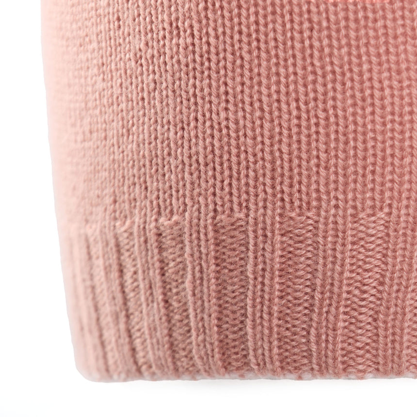 PINK BICOLOR BEANIE