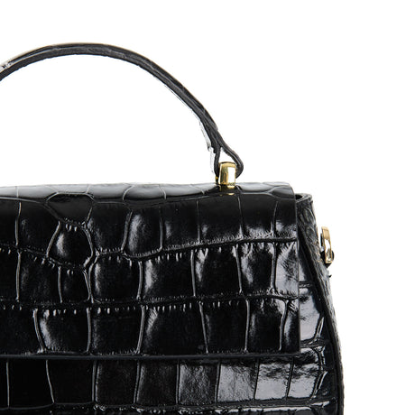 BLACK MINI CLEO BAG