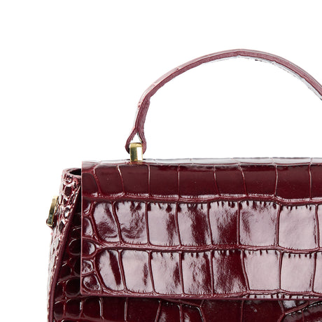 BORSA MINI CLEO BORDEUAUX