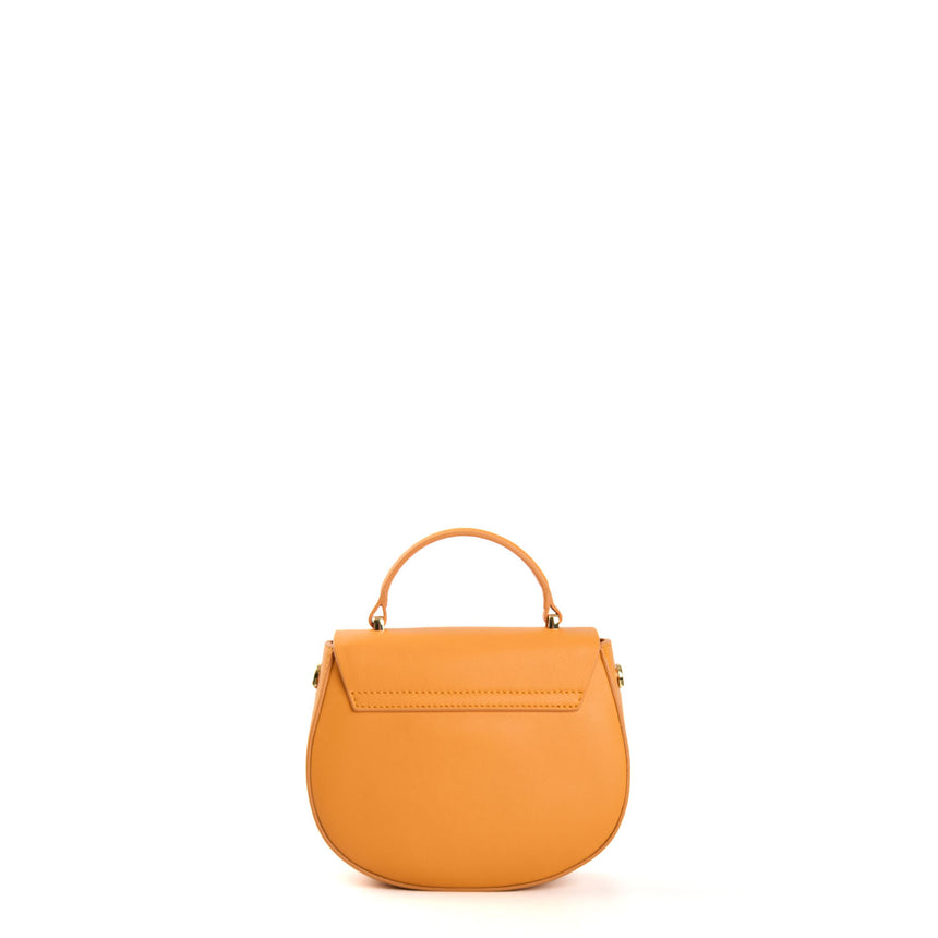 ORANGE MINI CLEO BAG