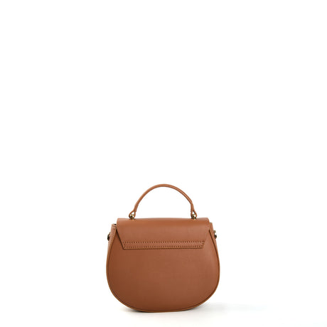 BROWN MINI CLEO BAG