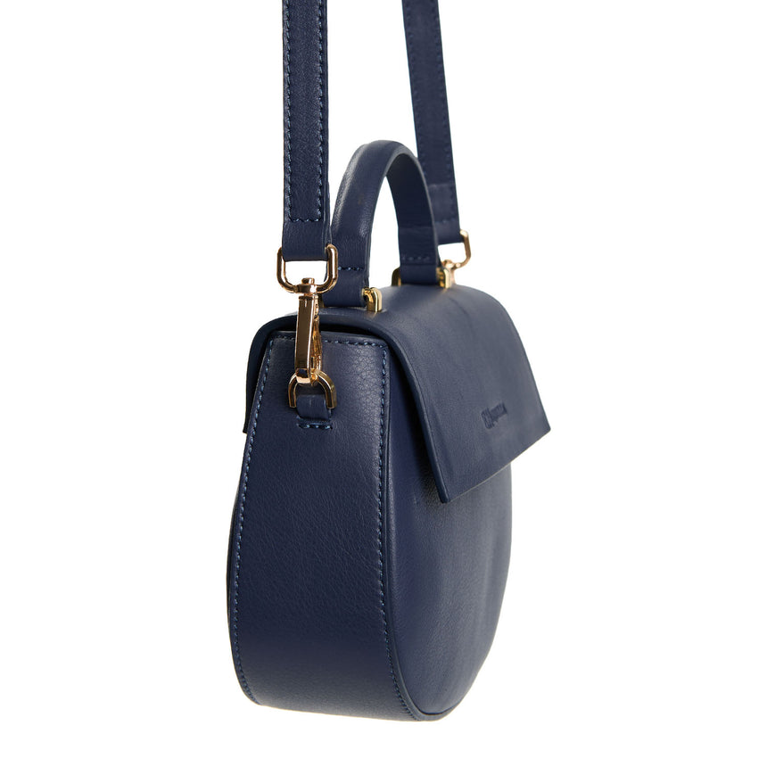BLUE MINI CLEO BAG