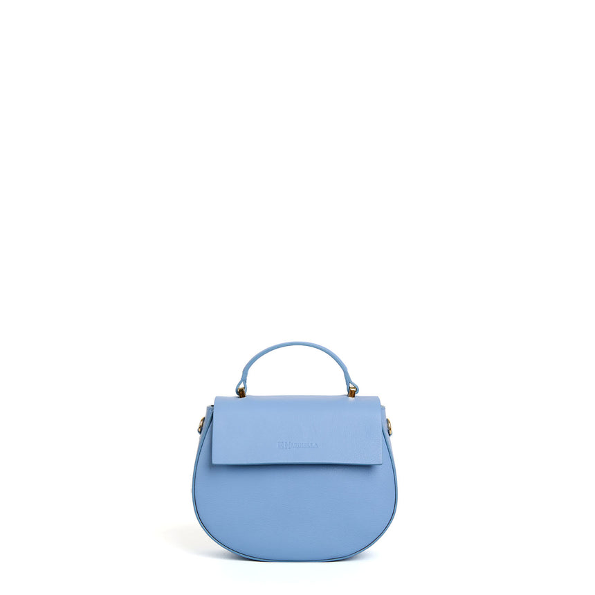 LIGHT BLUE MINI CLEO BAG