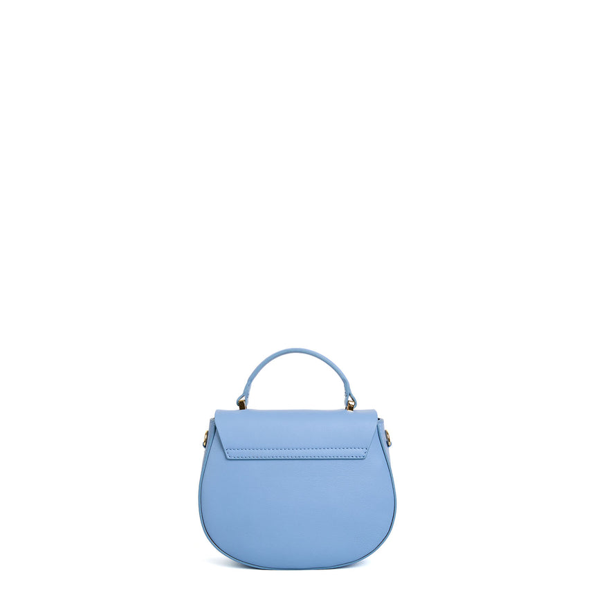 LIGHT BLUE MINI CLEO BAG