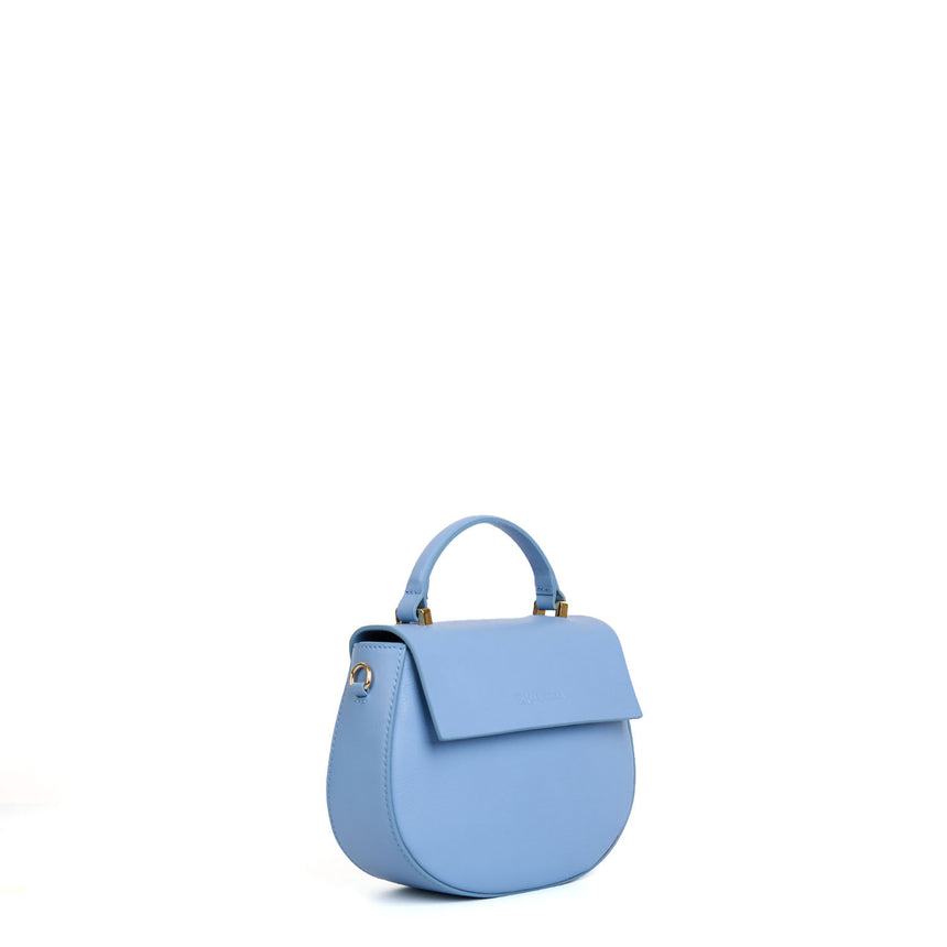 LIGHT BLUE MINI CLEO BAG